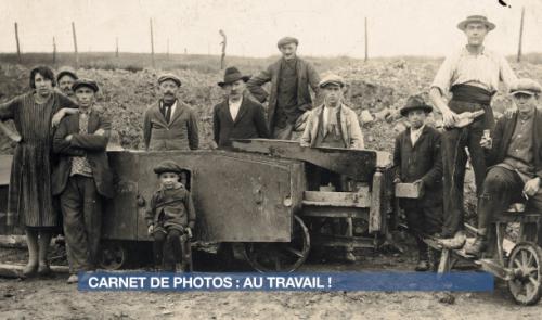 "Au travail !", le nouveau carnet de photographies de Véronique Marit chez Yellow Now