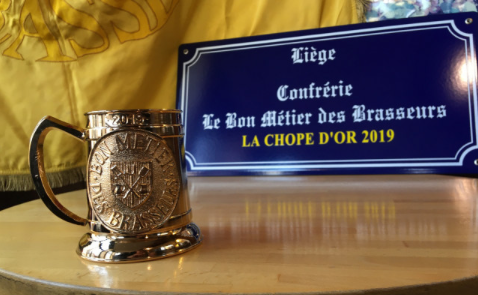 'Aux Caves Chez Willy' remporte la Chope d'Or !