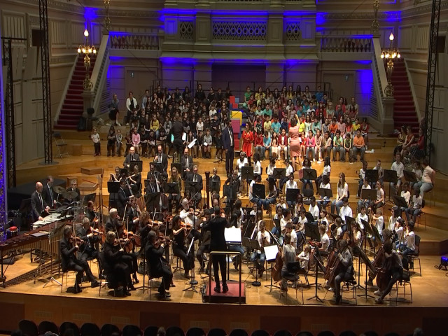 "Comme-ci, comme-ça": le concert El Sistema de l'OPRL