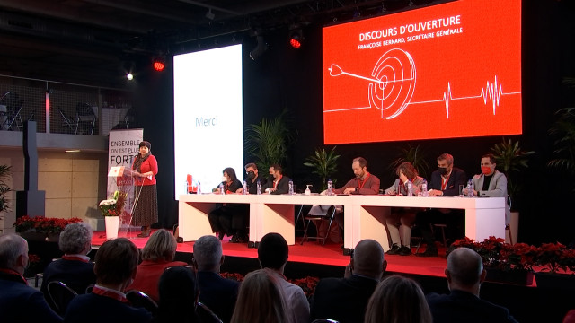 Congrès statutaire du SETCa Liège-Huy-Waremme.