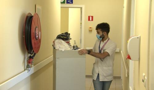 Début des tests salivaires dans les maisons de repos.