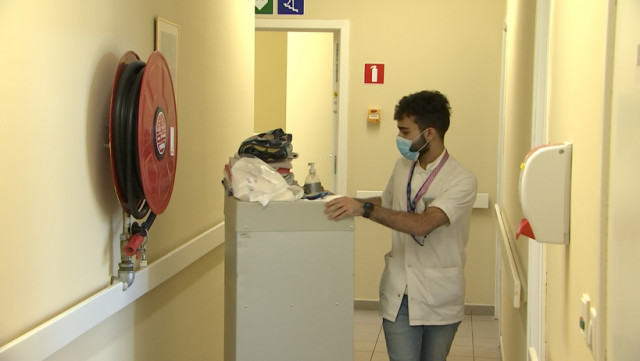 Début des tests salivaires dans les maisons de repos.