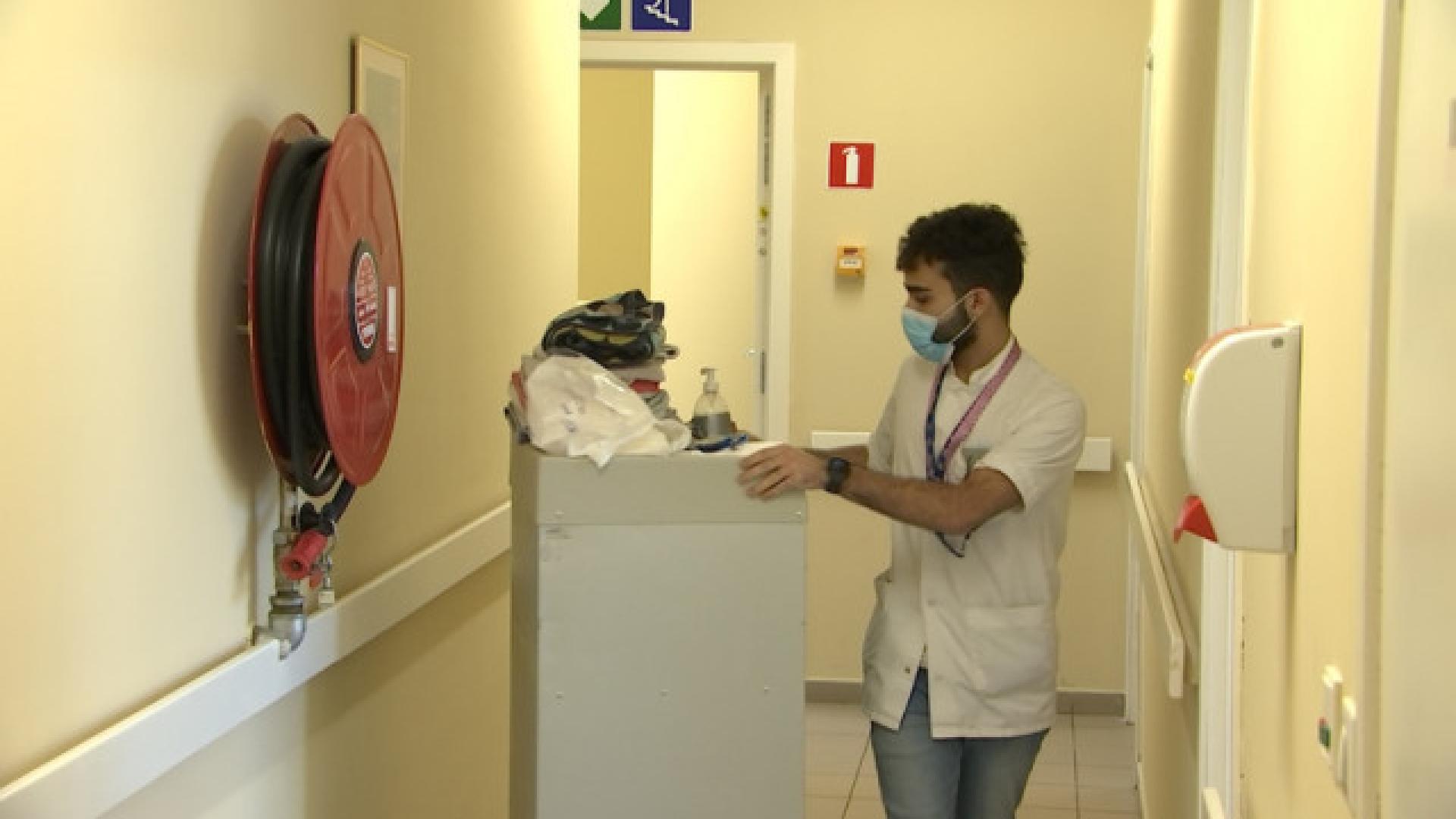 Début des tests salivaires dans les maisons de repos.