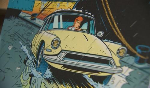 "DS 29" la nouvelle aventure de Brian Bones dessinée par Georges Van Linthout