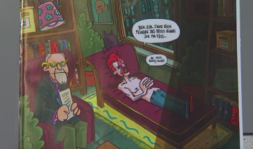 "Du rock, des mots, des images" et des planches de BD au centre culturel de Chênée