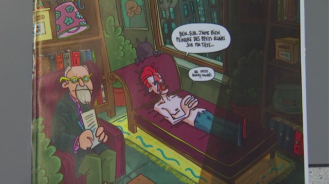 "Du rock, des mots, des images" et des planches de BD au centre culturel de Chênée