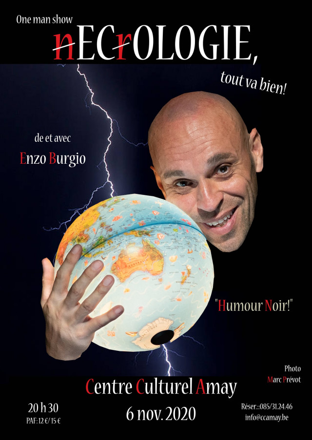 "Ecologie" le nouveau one-man-show d'Enzo Burgio