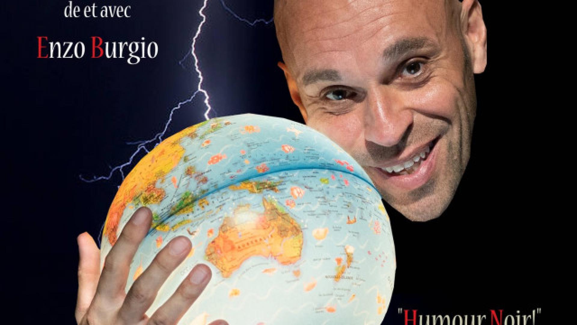 "Ecologie" le nouveau one-man-show d'Enzo Burgio