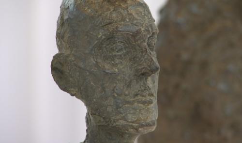 Giacometti à la Cité Miroir !