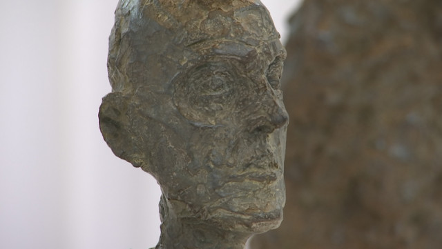 Giacometti à la Cité Miroir !