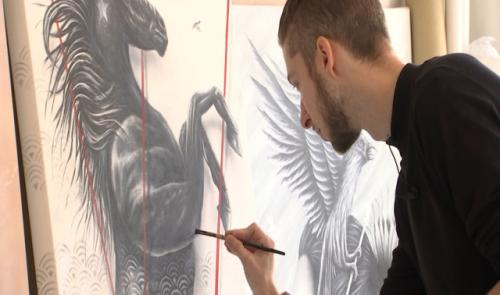 "Instinct", l'expo de Noir Artist à la galerie Lierhmann