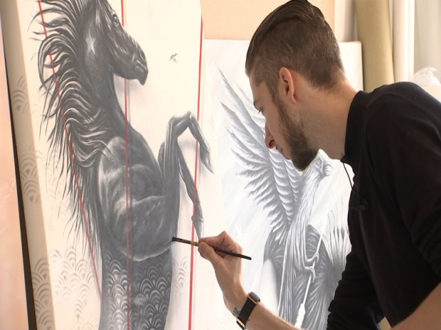 "Instinct", l'expo de Noir Artist à la galerie Lierhmann