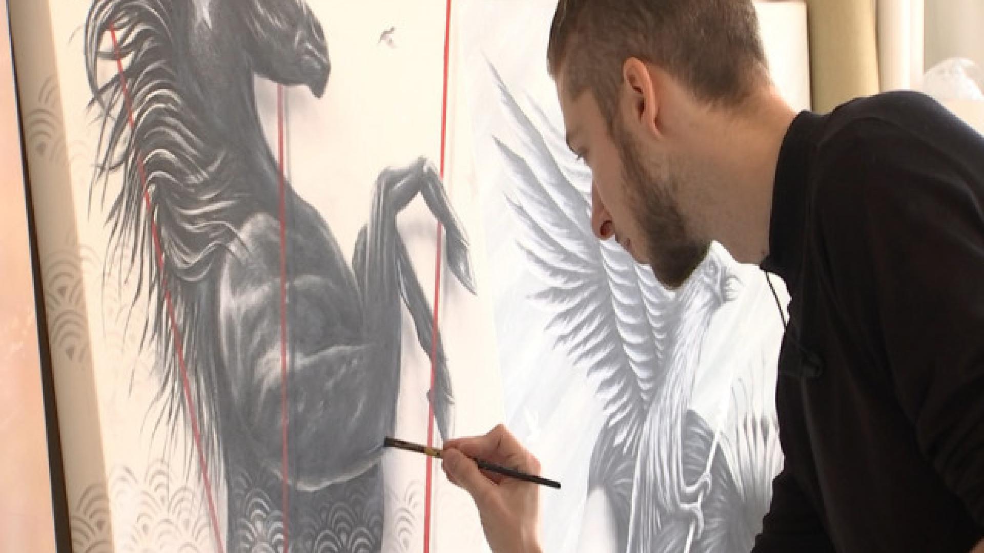 "Instinct", l'expo de Noir Artist à la galerie Lierhmann