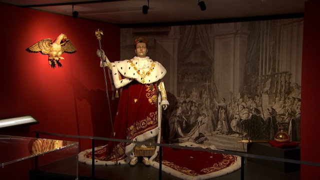 L’exposition Napoléon bientôt fermée