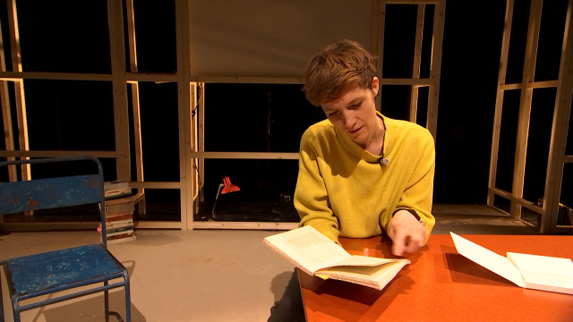 "La bibliothèque de ma grand-mère" de Tatjana Pessoa, au Théâtre de Liège