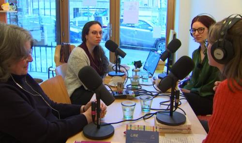 "La voix dans ta tête": un nouveau studio de podcasts liégeois
