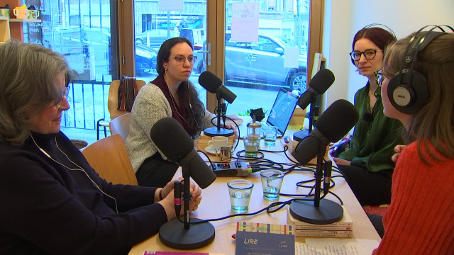 "La voix dans ta tête": un nouveau studio de podcasts liégeois