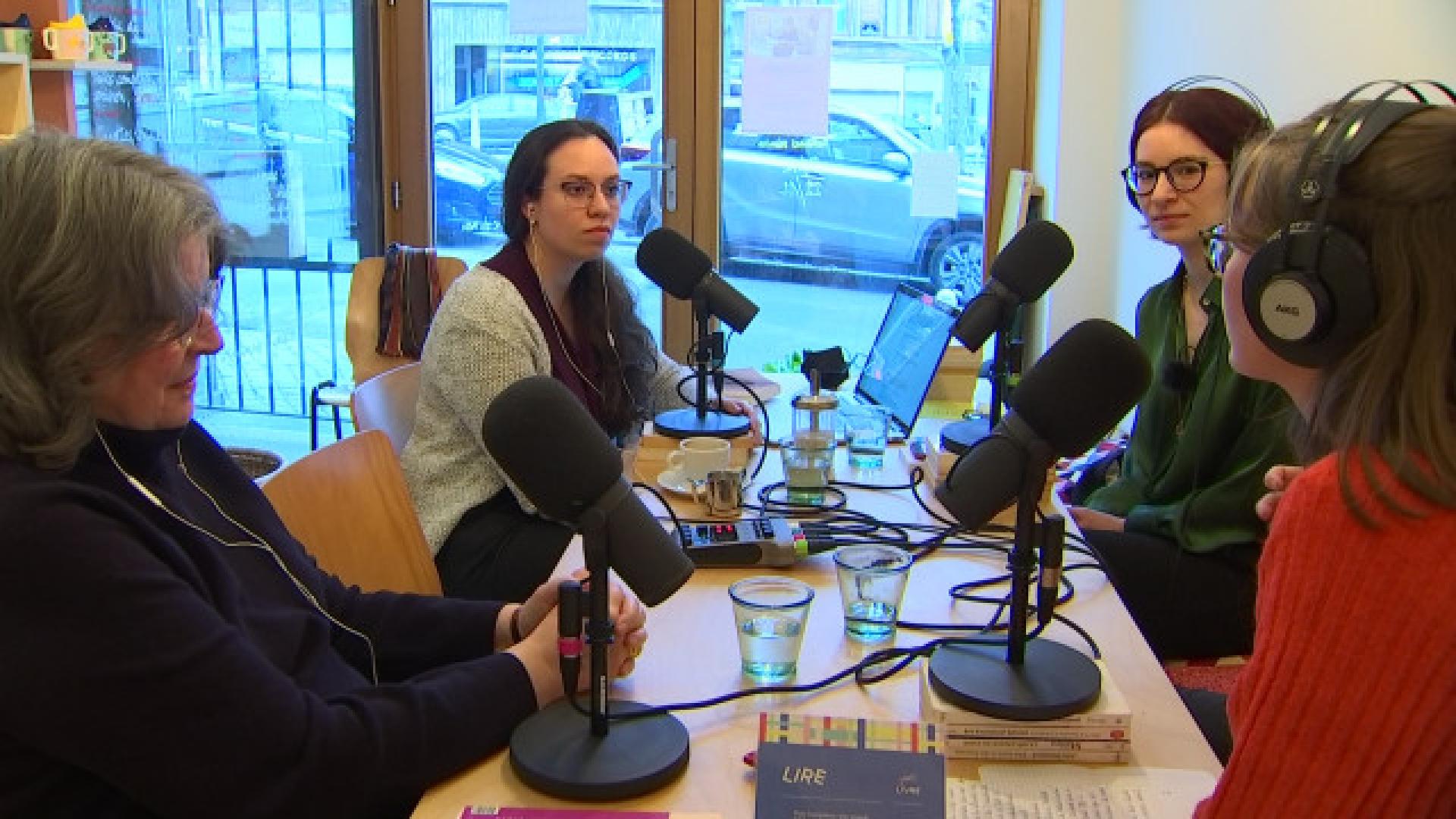 "La voix dans ta tête": un nouveau studio de podcasts liégeois