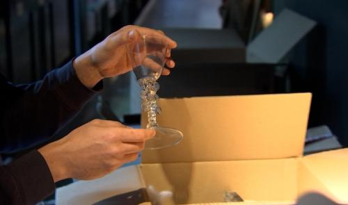 Le Grand Curtius met à l'abri sa collection de verres