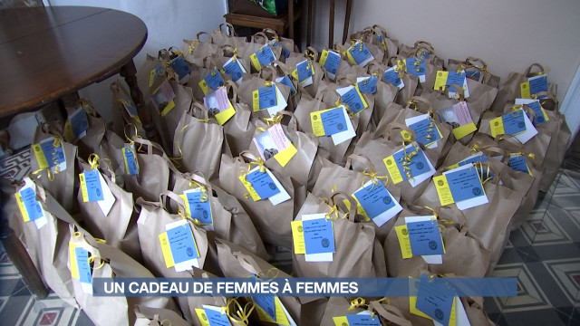"Noël avec Elles" : des cadeaux pour les dames dans la précarité