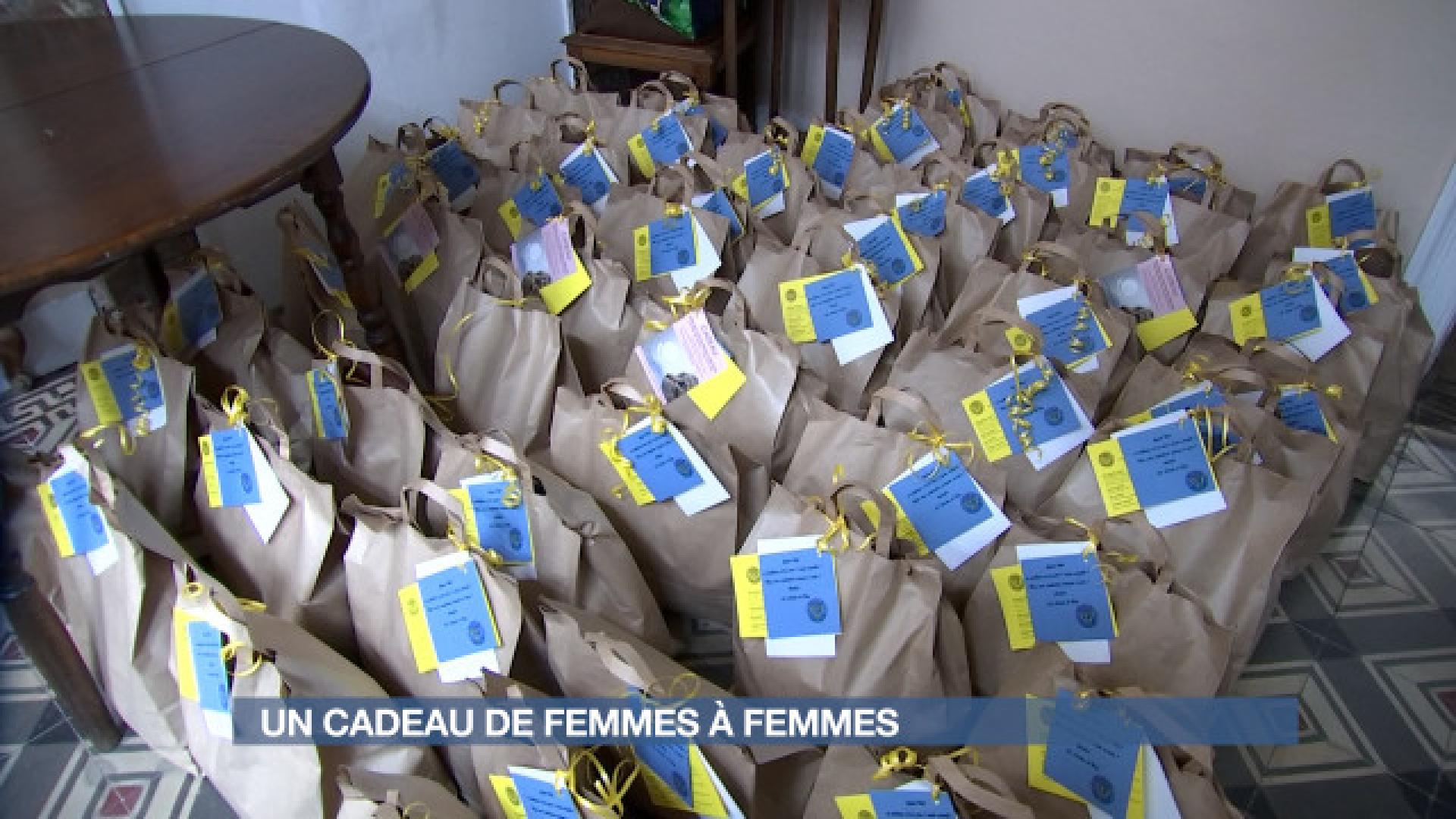 "Noël avec Elles" : des cadeaux pour les dames dans la précarité