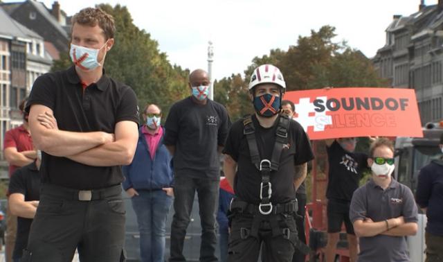 Sound of Silence lance un nouvel SOS à travers une action symbolique
