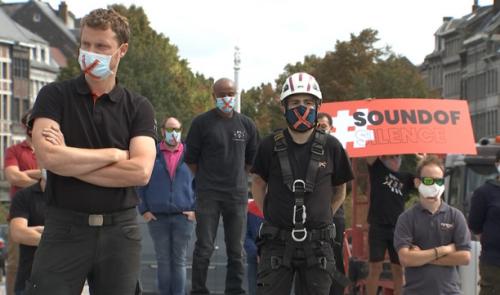 Sound of Silence lance un nouvel SOS à travers une action symbolique