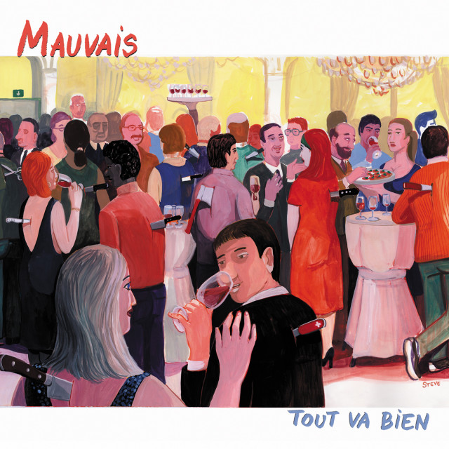 "Tout va bien", le deuxième album de Mauvais colle à l'actualité