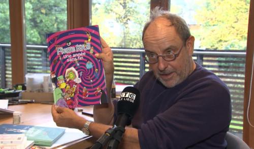 "Une année sans fin", le nouvel album de Pierre Kroll