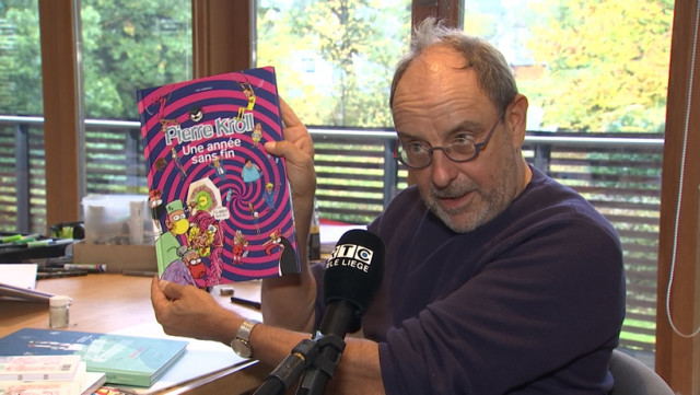 "Une année sans fin", le nouvel album de Pierre Kroll
