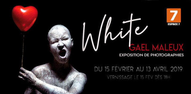 "White" : Gaël Maleux expose à l'Espace 7