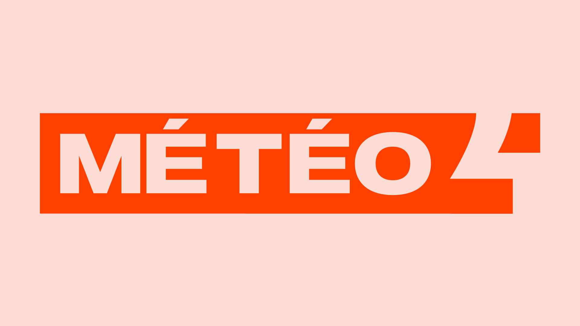 Météo Edition de la mi-journée - 04/09/2026