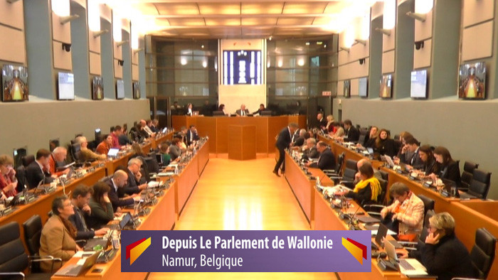 Questions parlementaires au sein du parlement de Wallonie — Questions parlementaires de la Région wallonne