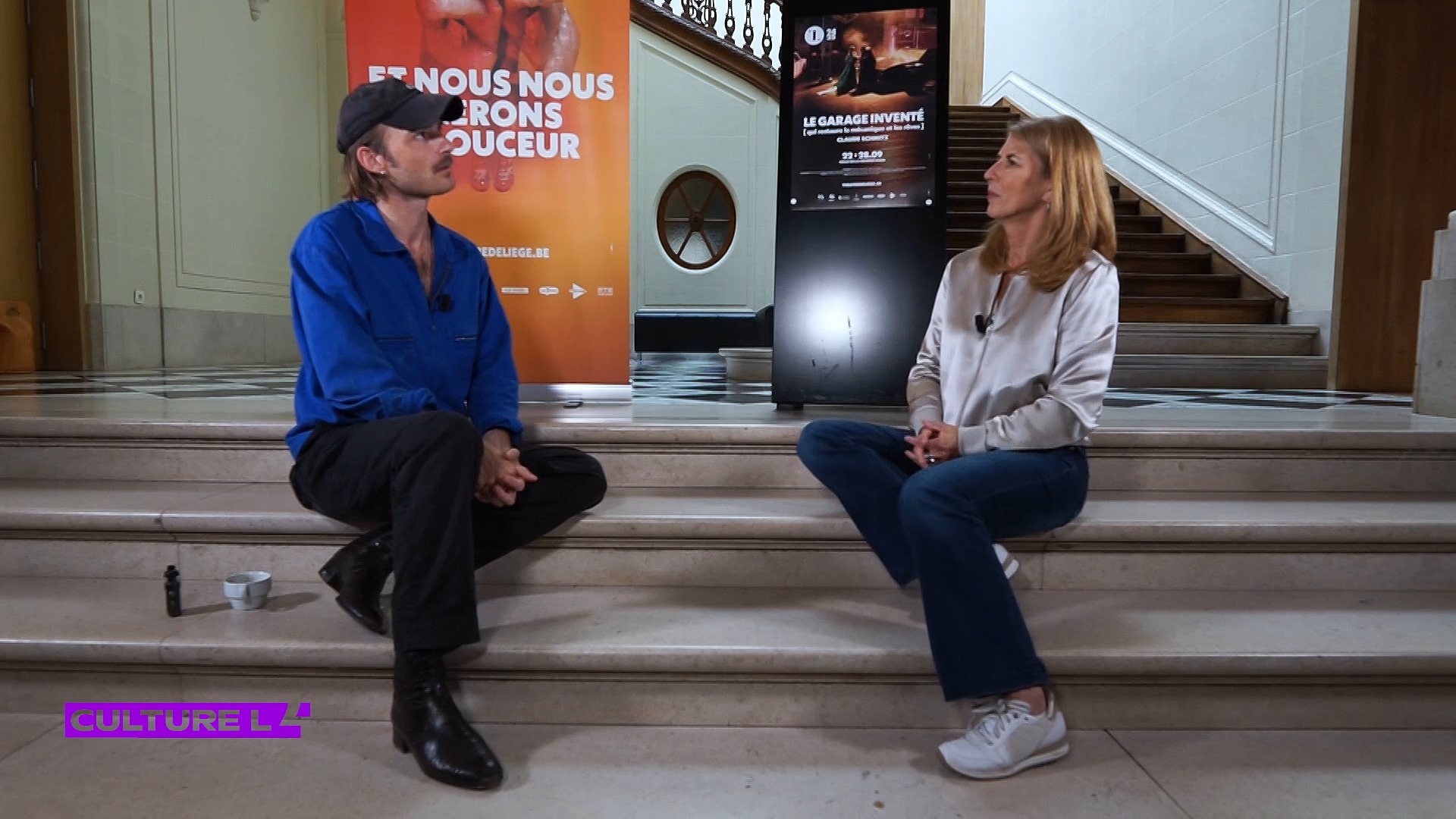 avec Claude Schmitz