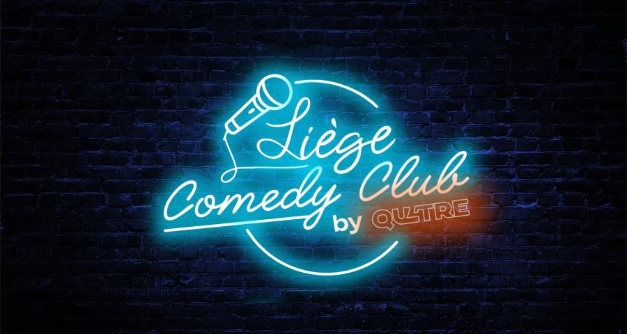 Liège Comedy Club by Qu4tre