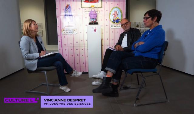 Vincianne Despret et Pierre Kroll