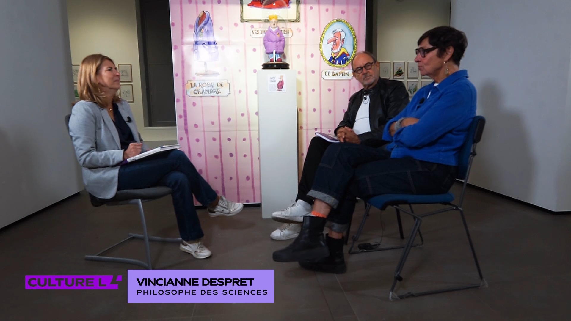 Vincianne Despret et Pierre Kroll