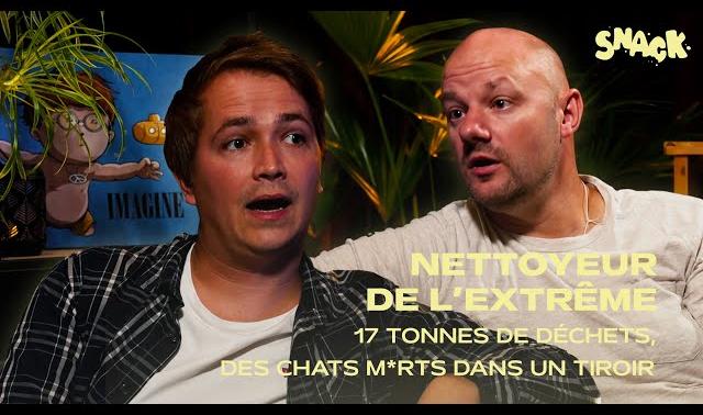 Nettoyeur de l'extrême : il vide 17 tonnes de déchets dans une seule maison