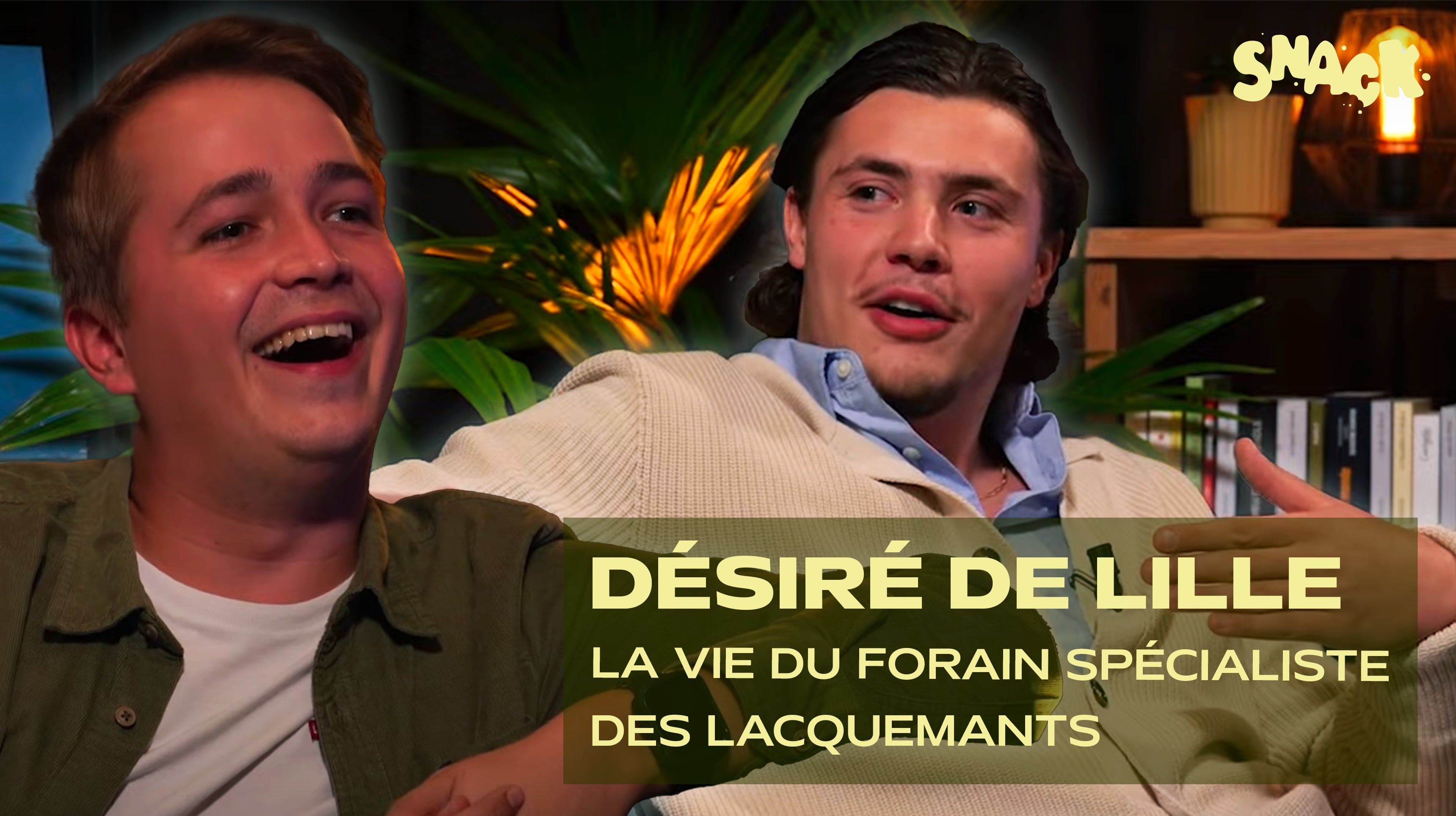 Forain : il crée une spécialité culinaire qui change la vie de sa famille