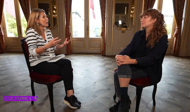 à l'ORW avec Aurore Fattier