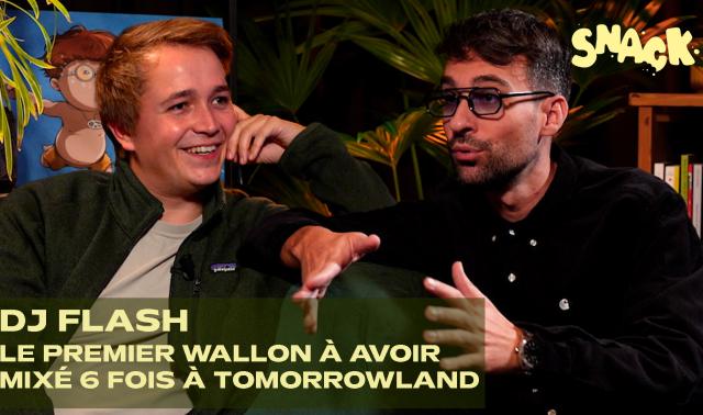 DJ Flash revient sur sa carrière