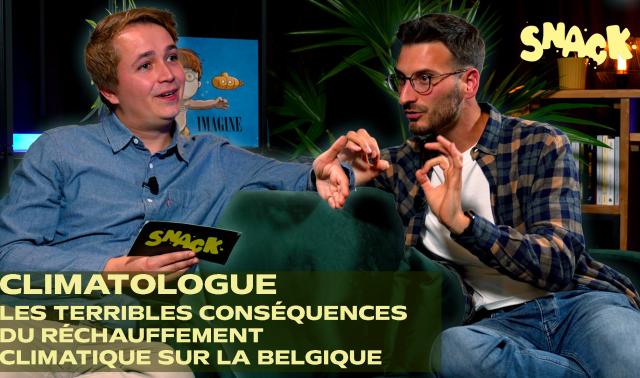 Le climatologue Sébastien Doutreloup nous dresse le portrait de la Belgique du réchauffement climatique