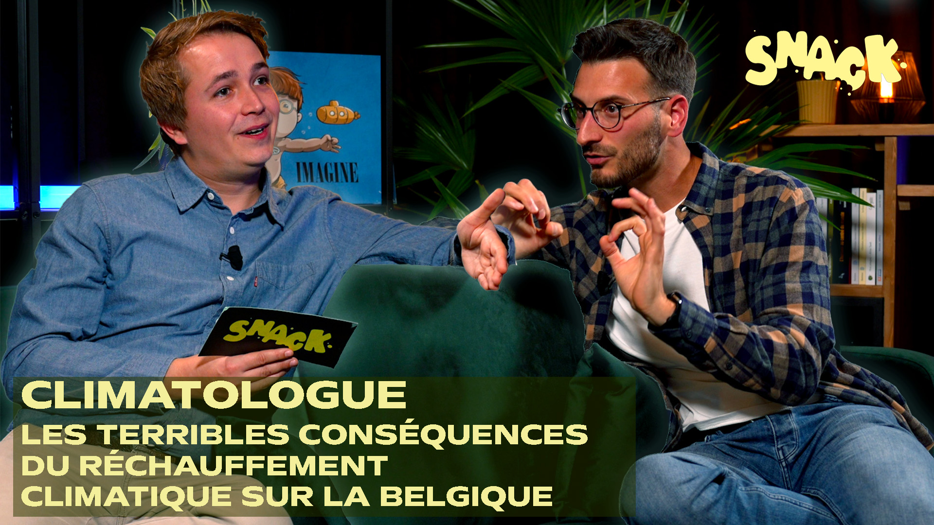 Le climatologue Sébastien Doutreloup nous dresse le portrait de la Belgique du réchauffement climatique