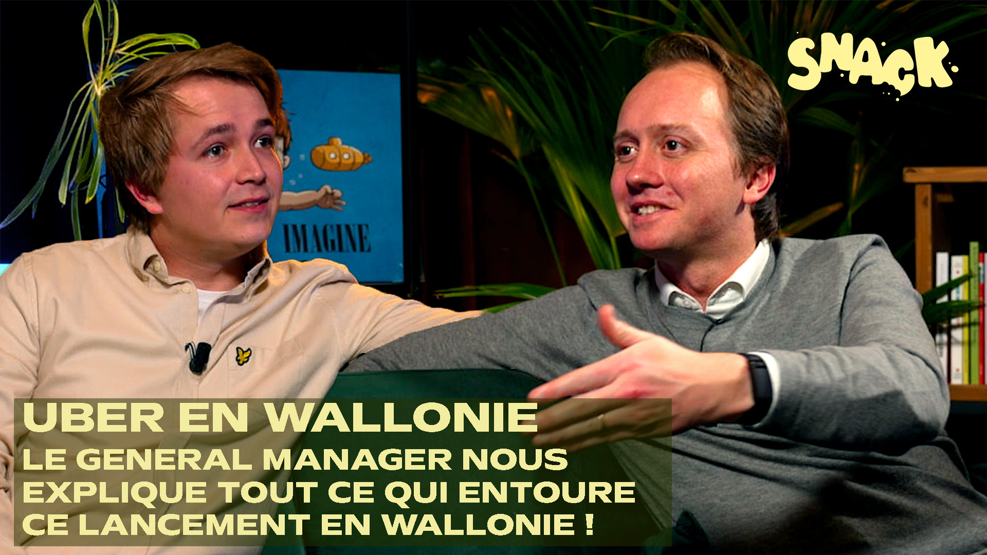 Lancement d'Uber en Wallonie, le General Manager d’Uber Belgique nous explique tout