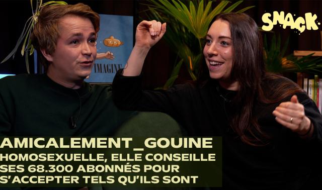 Amicalement_Gouine, l'Influenceuse Queer aux 68.000 abonnés nous détaille sa vie et ses combats