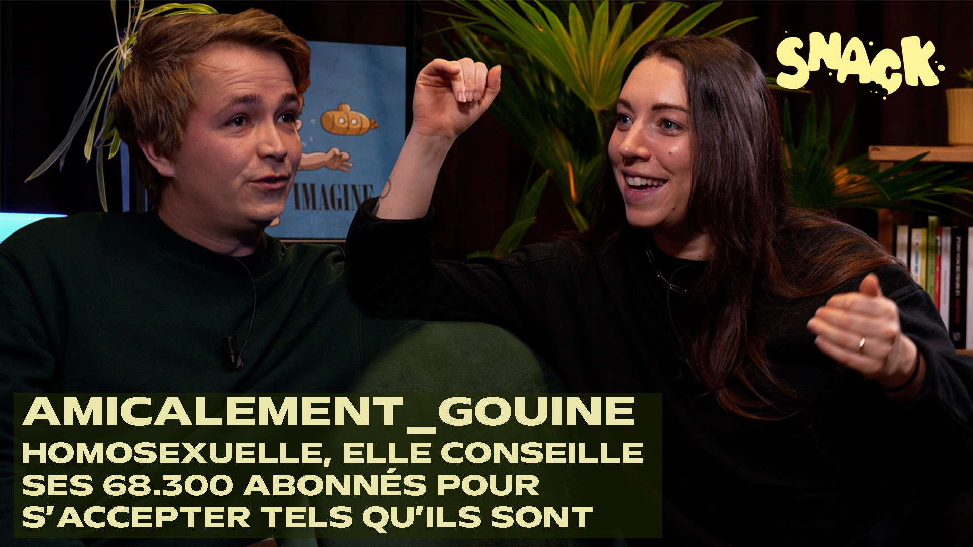 Amicalement_Gouine, l'Influenceuse Queer aux 68.000 abonnés nous détaille sa vie et ses combats