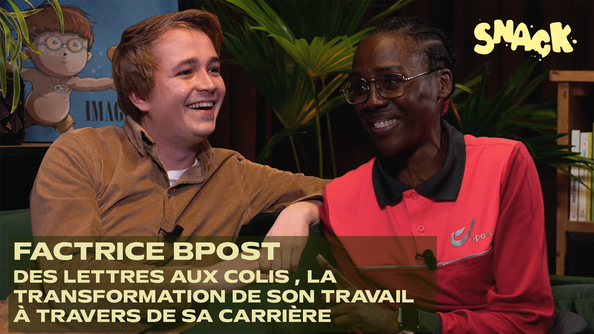 Une factrice bpost nous explique la transformation de son travail