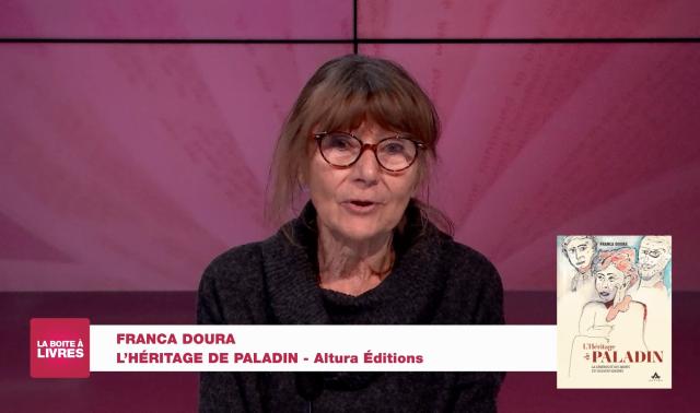 Franca Doura, L'héritage de Paladin (Altura Éditions)