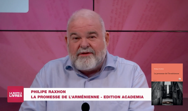 Philippe Raxhon, La promesse de l'Arménienne - Edition Academia