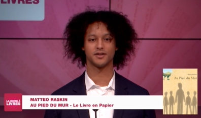 Matteo Raskin; Au pied du mur - Le Livre en papier